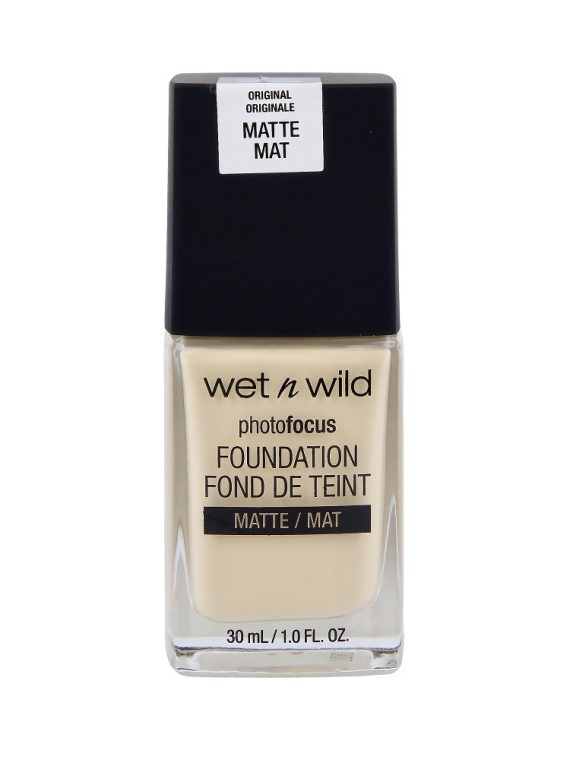 Wet n Wild Photo Focus Foundation wygładzający podkład do twarzy Soft Ivory 30ml