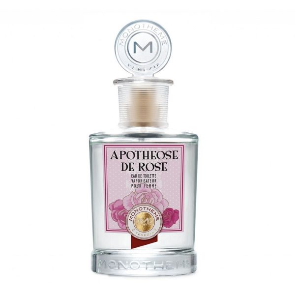 Monotheme Apotheose De Rose woda toaletowa 100ml