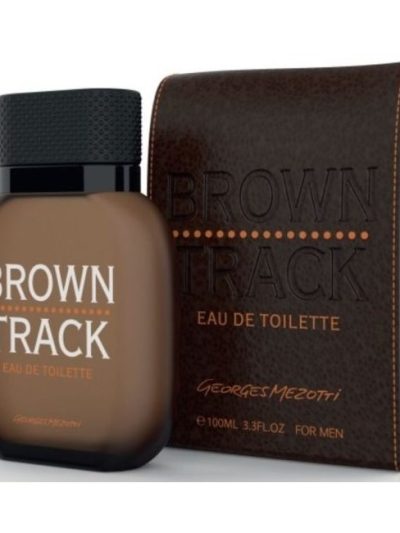 Georges Mezotti Brown Track For Men woda toaletowa spray 100ml