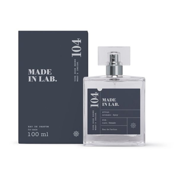 Made In Lab 104 Men woda perfumowana 100ml