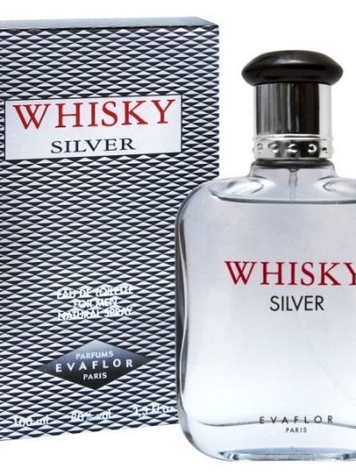 Evaflor Whisky Silver For Men woda toaletowa spray 100ml