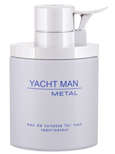 Myrurgia Yacht Man Metal woda toaletowa 100ml