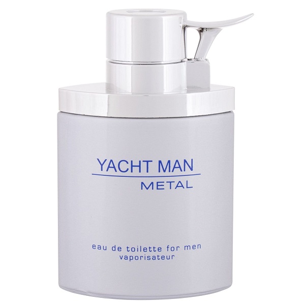 Myrurgia Yacht Man Metal woda toaletowa 100ml