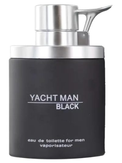 Myrurgia Yacht Man Black woda toaletowa spray 100ml