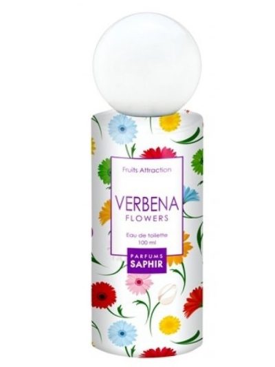 Saphir Fruits Verbena Flowers woda toaletowa 100ml