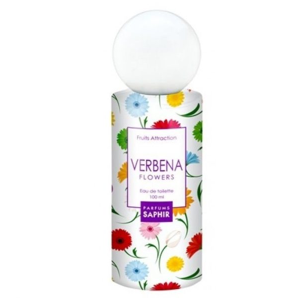 Saphir Fruits Verbena Flowers woda toaletowa 100ml