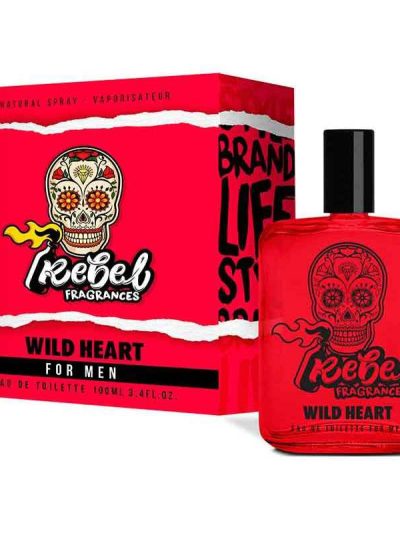 Rebel Wild Heart Men woda toaletowa 100ml