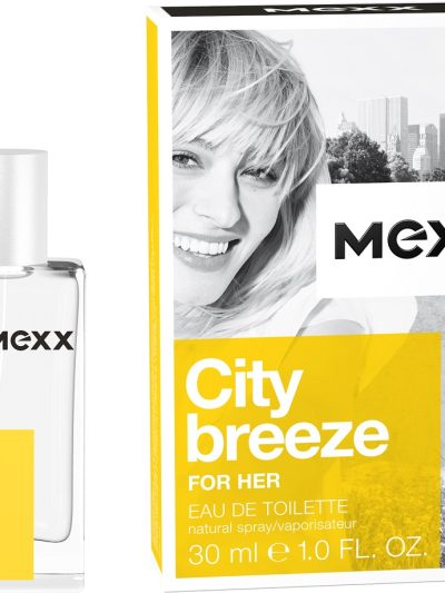 Mexx City Breeze For Her woda toaletowa spray 30ml