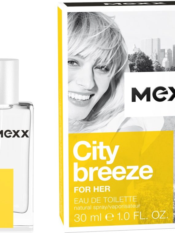 Mexx City Breeze For Her woda toaletowa 30ml