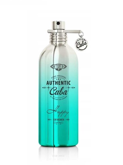 Cuba Original Cuba Authentic Happy For Women woda perfumowana spray 100ml