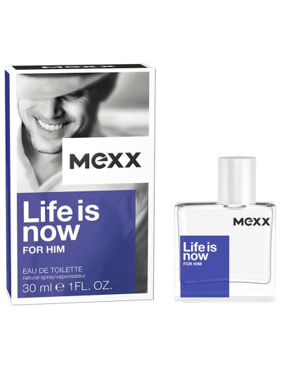 Mexx Life is Now for Him woda toaletowa spray 30ml