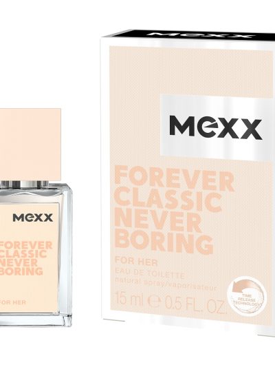 Mexx Forever Classic Never Boring For Her woda toaletowa spray 15ml