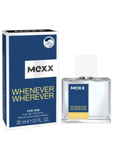 Mexx Whenever Wherever For Him woda toaletowa spray 30ml