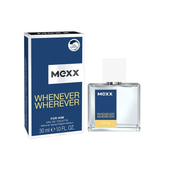 Mexx Whenever Wherever For Him woda toaletowa 30ml