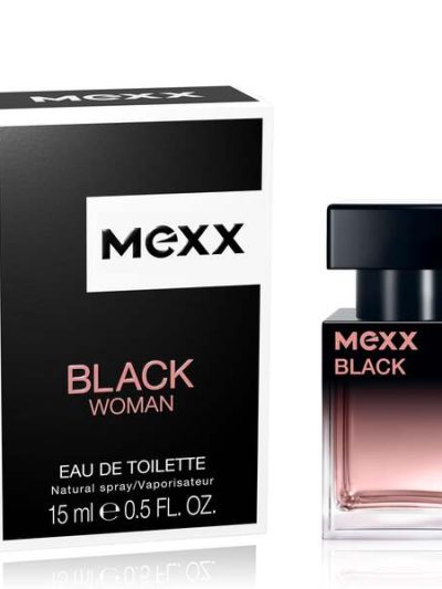 Mexx Black Woman woda toaletowa spray 15ml
