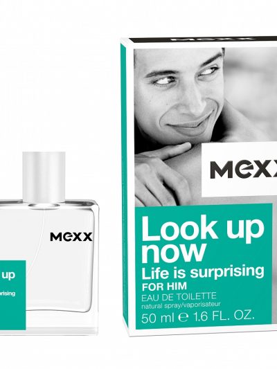 Mexx Look Up Now For Him woda toaletowa spray 50ml
