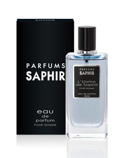 L'Uomo De Saphir Pour Homme woda perfumowana 50ml