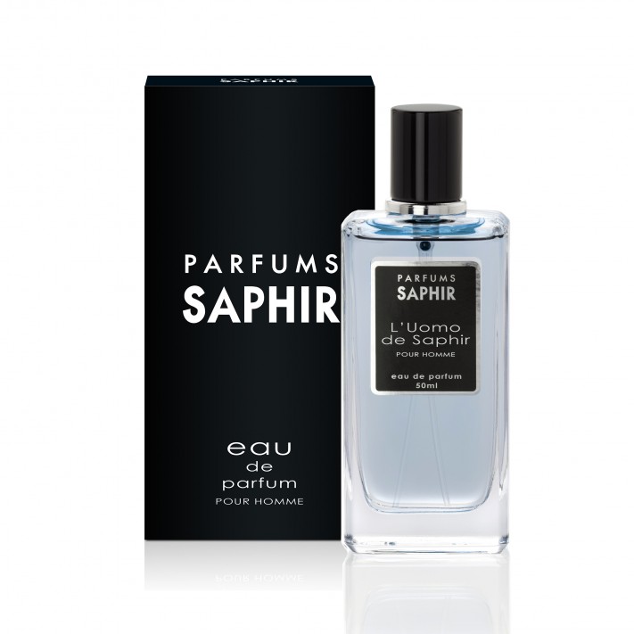 L'Uomo De Saphir Pour Homme woda perfumowana 50ml