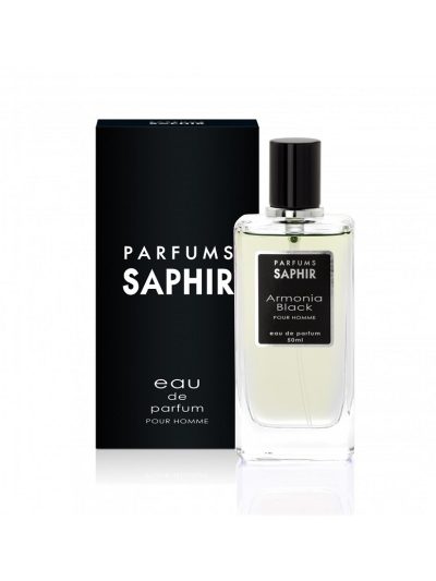 Saphir Armonia Black Pour Homme woda perfumowana spray 50ml