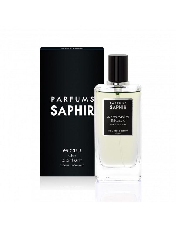 Saphir Armonia Black Pour Homme woda perfumowana 50ml