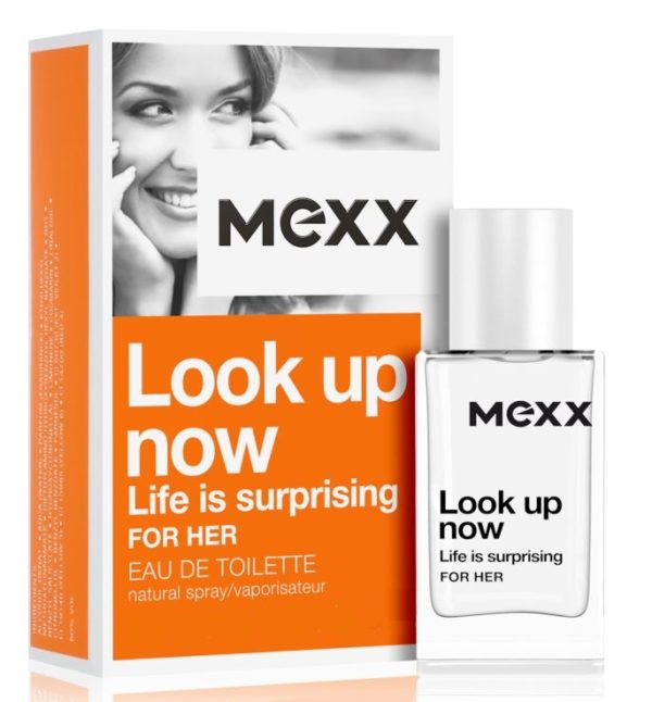 Mexx Look Up Now Woman woda toaletowa 30ml