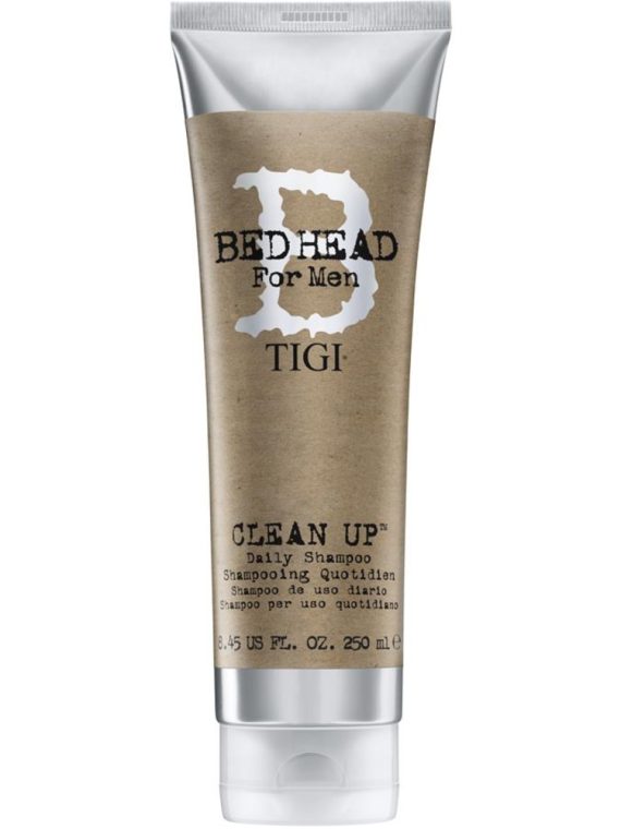 Tigi Bed Head For Men Clean Up Daily Shampoo szampon do włosów dla mężczyzn 250ml