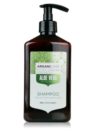 Arganicare Aloe Vera szampon z aloesem 400ml