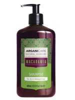 Arganicare Macadamia szampon do suchych i zniszczonych włosów 100ml