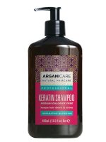 Arganicare Keratin szampon do włosów z keratyną 400ml