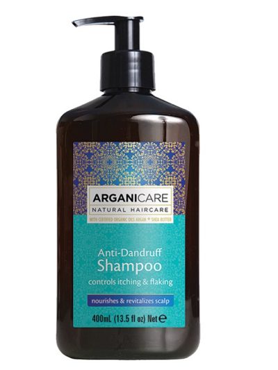 Arganicare Shea Butter szampon przeciwłupieżowy do włosów 400ml