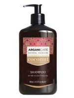 Arganicare Coconut szampon do bardzo suchych włosów z efektem puszenia 400ml