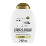 OGX Nourishing + Coconut Milk Shampoo nawilżający szampon z mleczkiem kokosowym 385ml