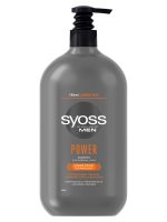 Syoss Men Power Shampoo szampon do włosów normalnych dla mężczyzn 750ml