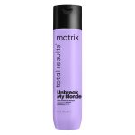 Matrix Total Results Unbreak My Blonde szampon wzmacniający do włosów osłabionych rozjaśnianiem 300ml