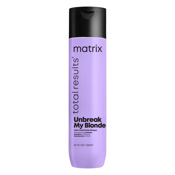 Matrix Total Results Unbreak My Blonde szampon wzmacniający do włosów osłabionych rozjaśnianiem 300ml