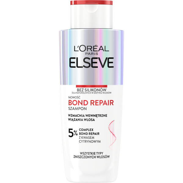 L'Oreal Paris Elseve Bond Repair szampon wzmacniający wewnętrzne wiązania włosa 200ml