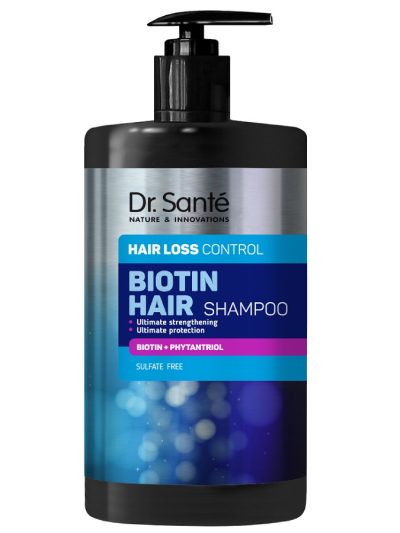Dr. Sante Biotin Hair Shampoo szampon przeciw wypadaniu włosów z biotyną 1000ml