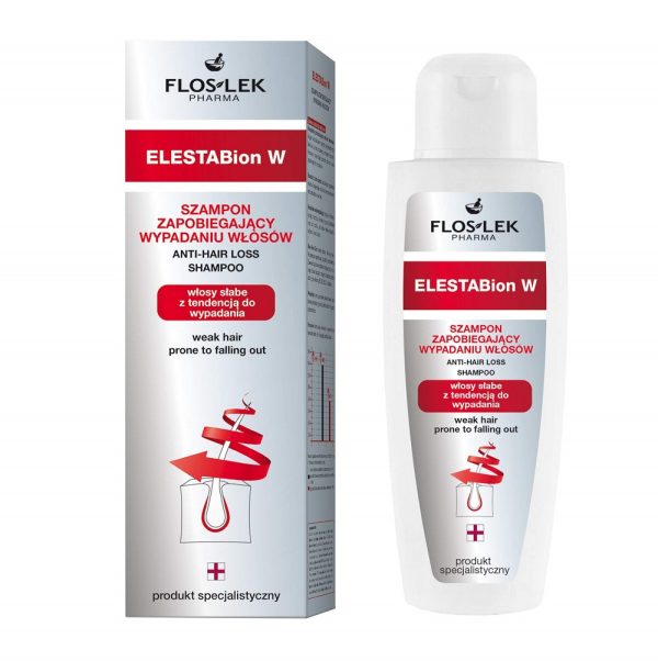 Floslek ELESTABion W szampon zapobiegający wypadaniu włosów 200ml
