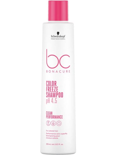 Schwarzkopf Professional BC Bonacure Color Freeze Shampoo delikatny szampon do włosów farbowanych 250ml