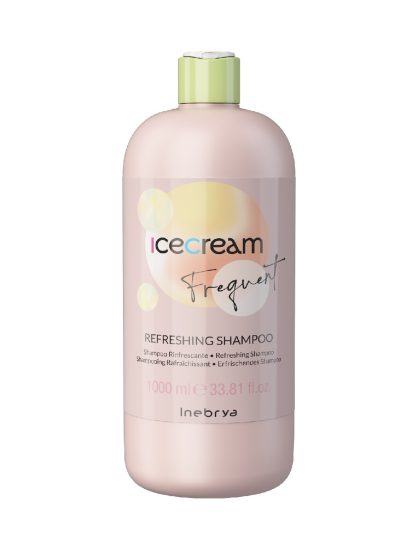 Inebrya Ice Cream Frequent odświeżający szampon z miętą 1000ml