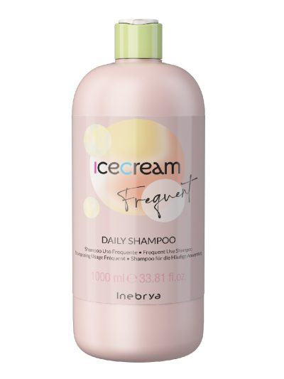 Inebrya Ice Cream Frequent szampon regenerujący do codziennego stosowania 1000ml