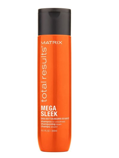 Matrix Total Results Mega Sleek Shampoo szampon do włosów z masłem shea 300ml