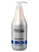 Stapiz Sleek Line Blond Shampoo szampon do włosów blond zapewniający platynowy odcień 1000ml