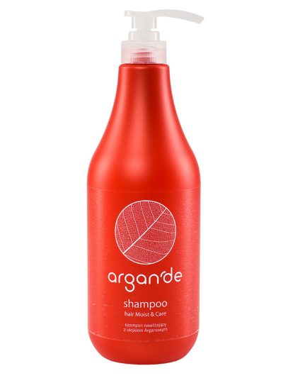 Stapiz Argan'de Moist & Care Shampoo szampon nawilżający z olejkiem arganowym 1000ml
