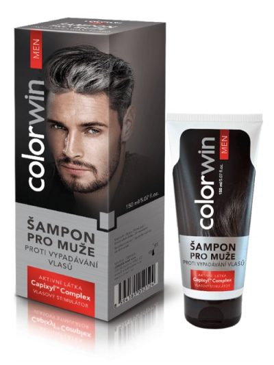 Colorwin Szampon przeciw wypadaniu włosów dla mężczyzn 150ml
