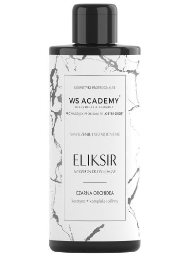 WS Academy Eliksir szampon do włosów Czarna Orchidea 250ml