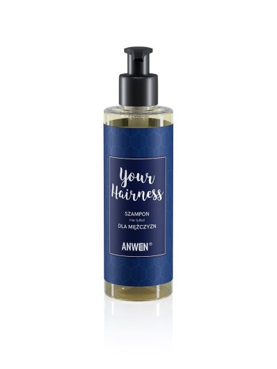 Anwen Your Hairness szampon nie tylko dla mężczyzn 200ml