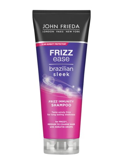 John Frieda Frizz-Ease Brazilian Sleek wygładzający szampon do włosów 250ml