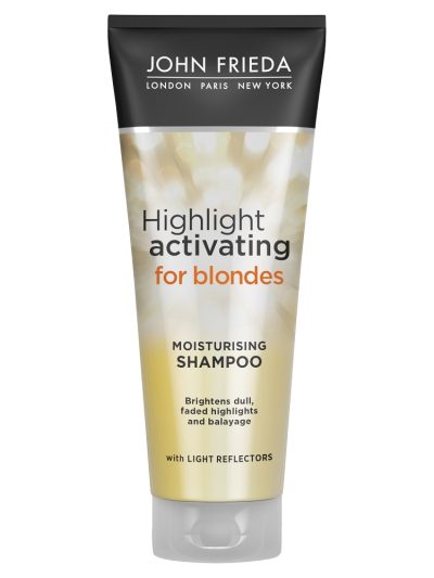 John Frieda Sheer Blonde Highlight Activating szampon nawilżający do jasnych włosów blond 250ml