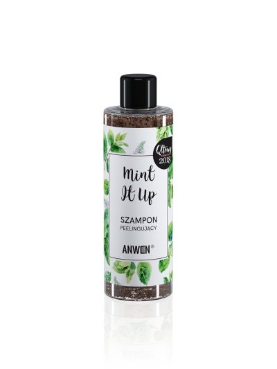 Anwen Mint It Up szampon peelingujący do włosów 200ml